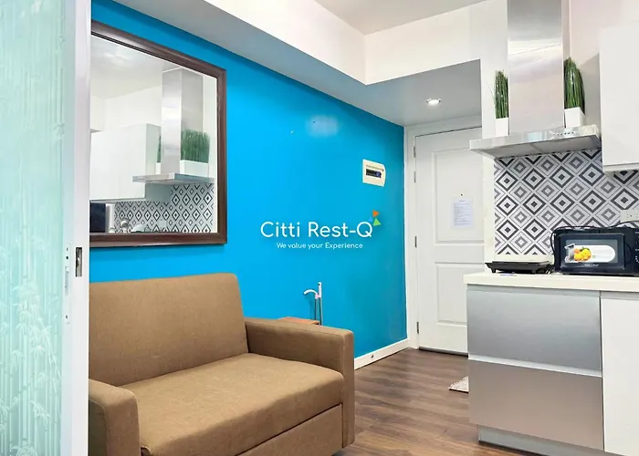 Value At Azure Near Airport Wifi & Netflix 公寓 *