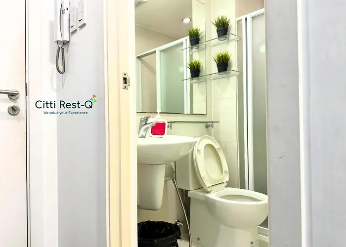 Value At Azure Near Airport Wifi & Netflix 公寓 马尼拉