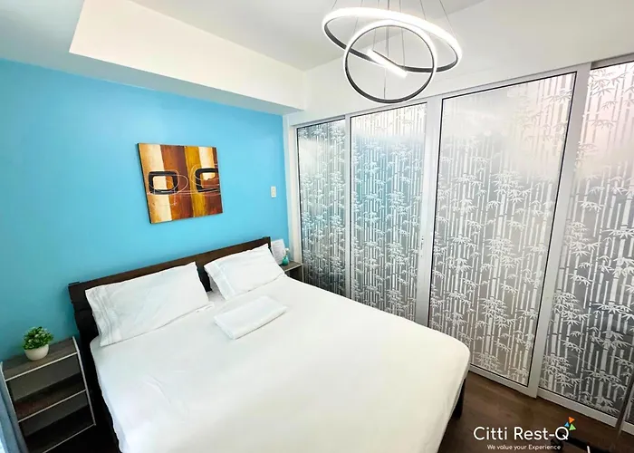 Value At Azure Near Airport Wifi & Netflix 马尼拉