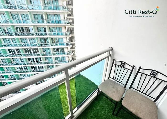 Value At Azure Near Airport Wifi & Netflix 公寓 *
