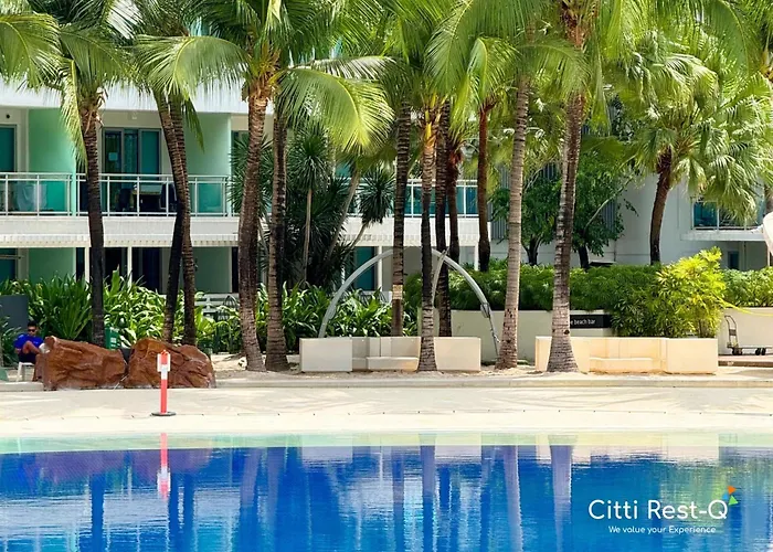 公寓 Value At Azure Near Airport Wifi & Netflix *