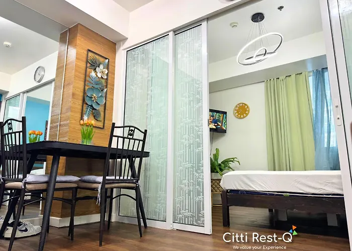 Value At Azure Near Airport Wifi & Netflix 马尼拉