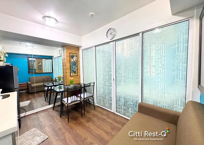 公寓 Value At Azure Near Airport Wifi & Netflix 马尼拉