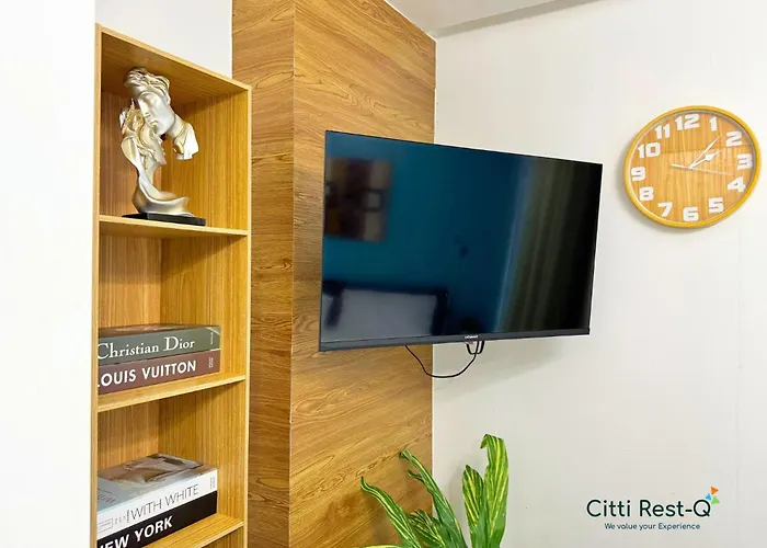 Value At Azure Near Airport Wifi & Netflix 公寓 马尼拉